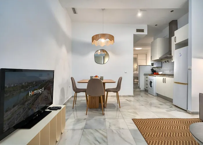 San Marcos Loft, By Homing U * Séville